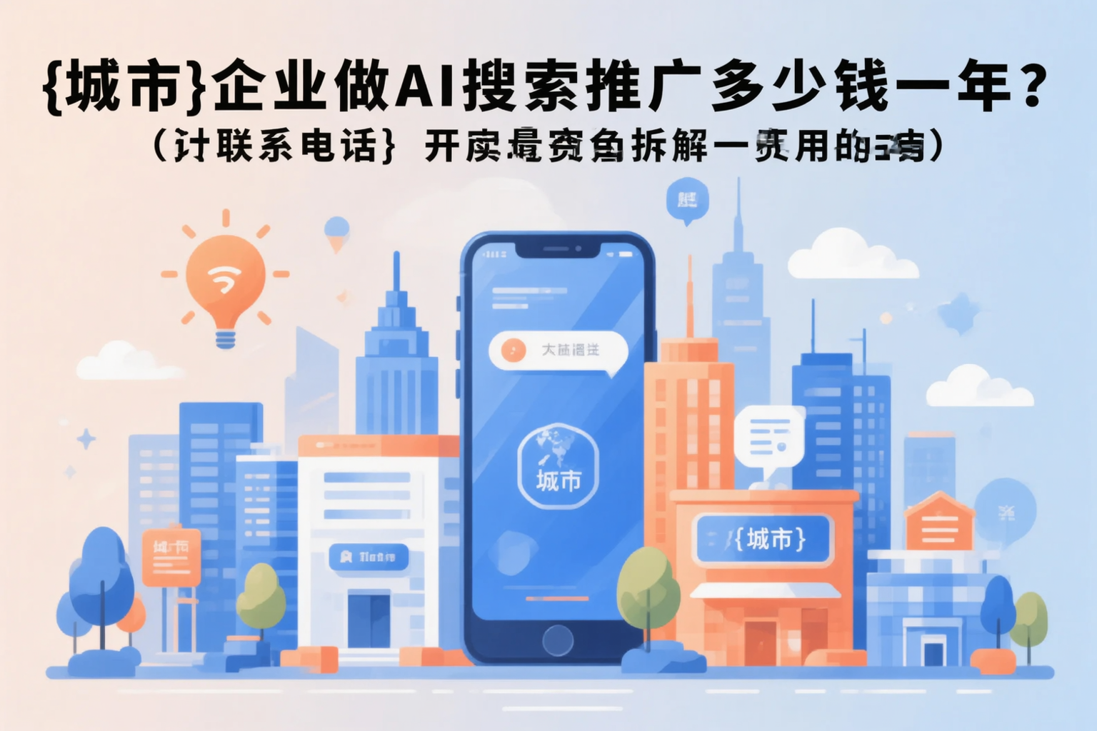 来宾企业做AI搜索推广多少钱一年？真实费用拆解