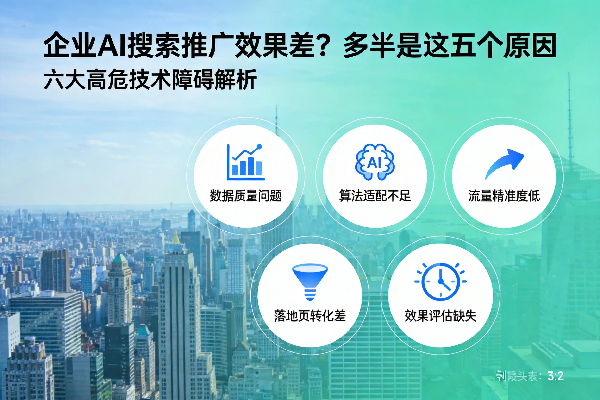 来宾企业AI搜索推广效果差?多半是这五个原因