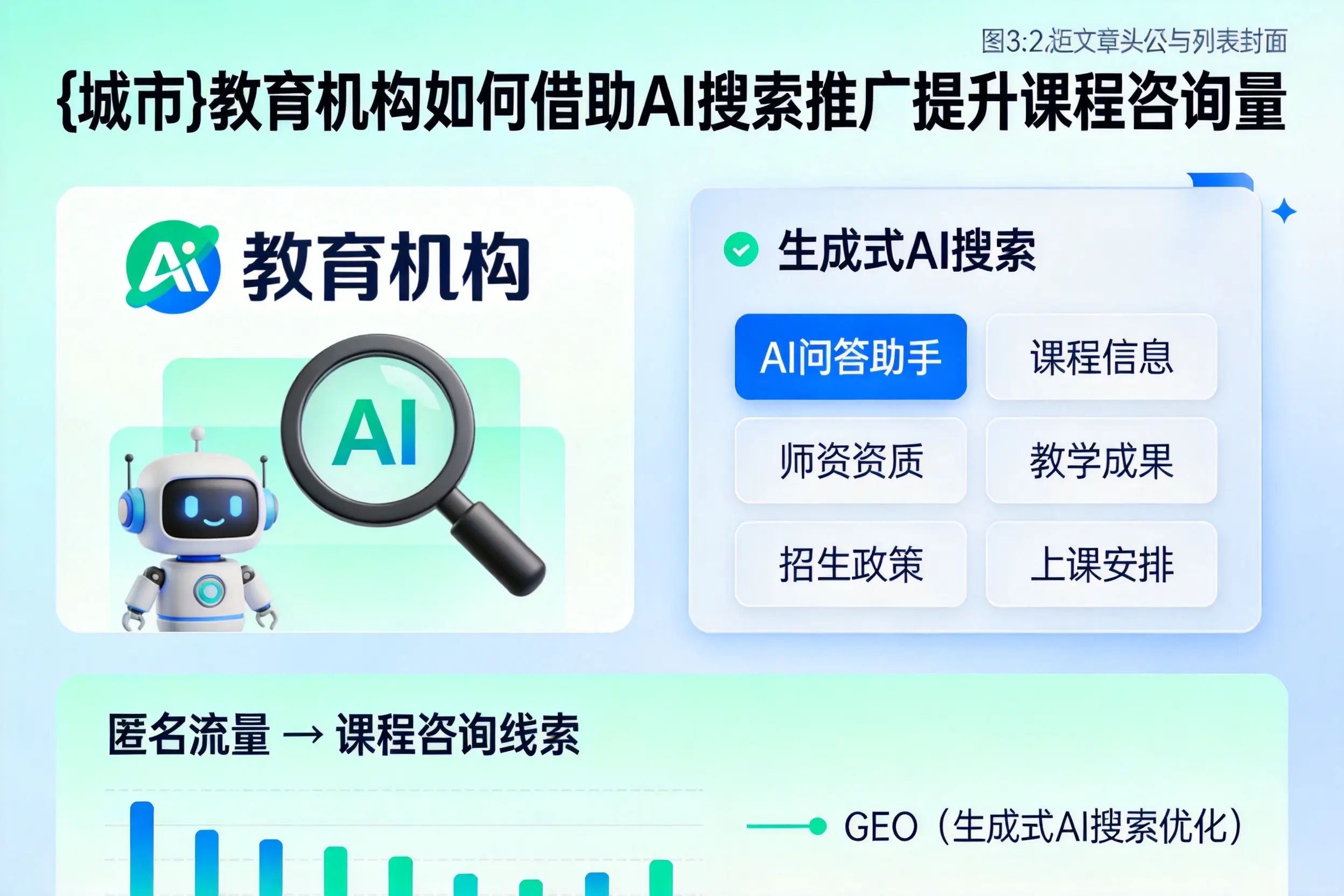 来宾教育机构如何借助AI搜索推广提升课程咨询量