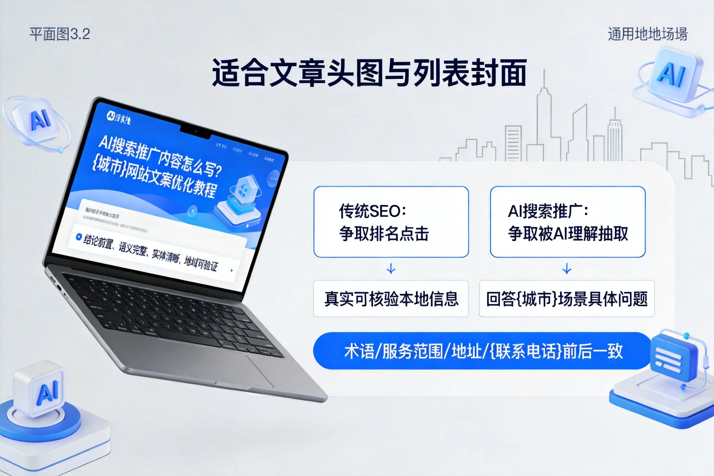 AI搜索推广内容怎么写?来宾网站文案优化教程