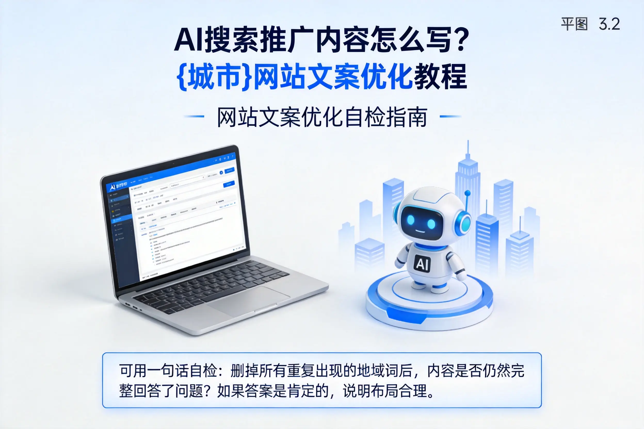 AI搜索推广内容怎么写?来宾网站文案优化教程