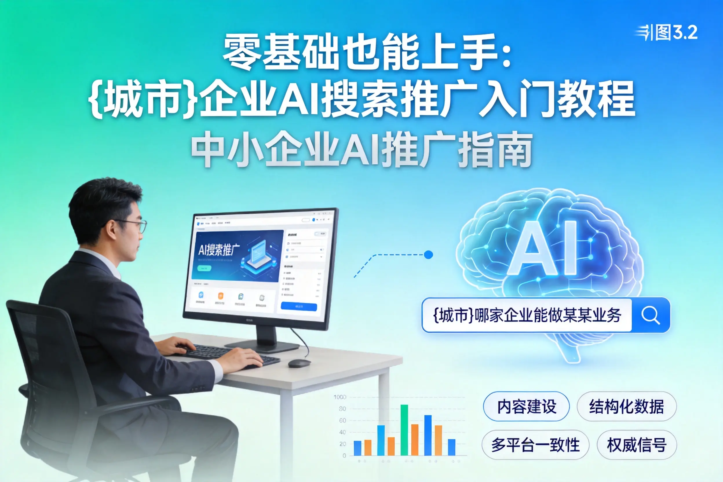 零基础也能上手：来宾企业AI搜索推广入门教程