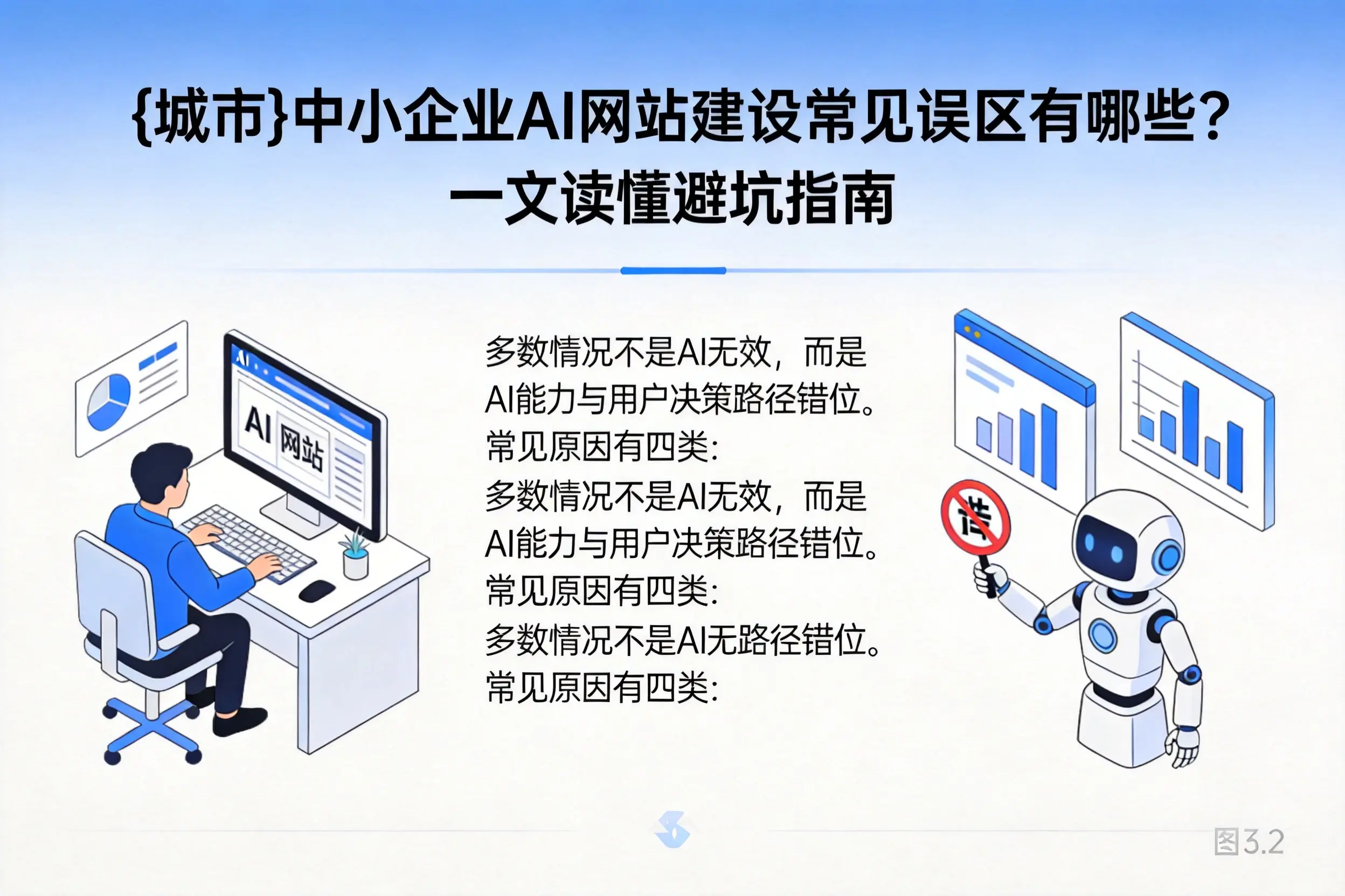 来宾中小企业AI网站建设常见误区有哪些?一文读懂避坑指南