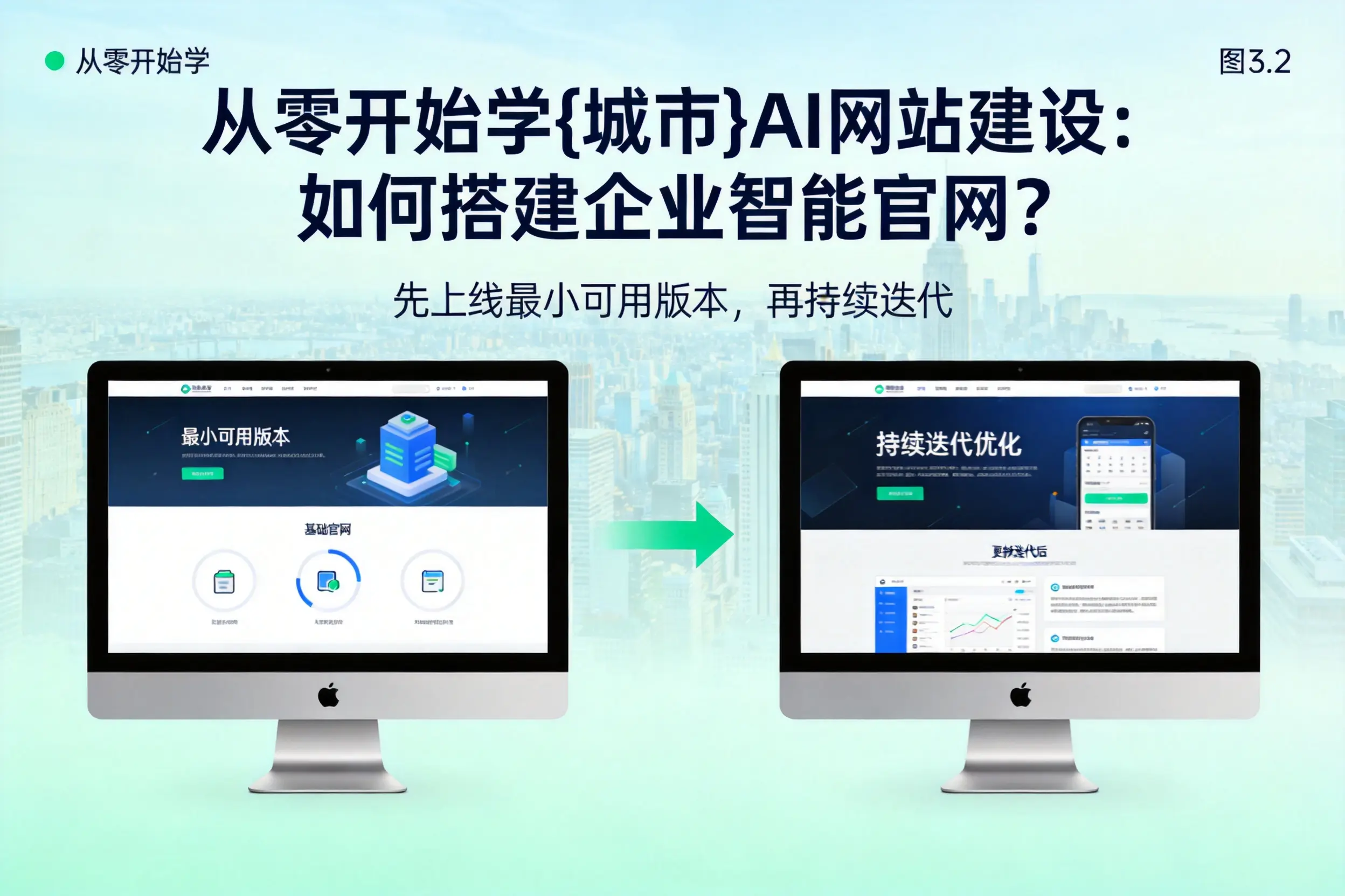 从零开始学来宾AI网站建设：如何搭建企业智能官网？