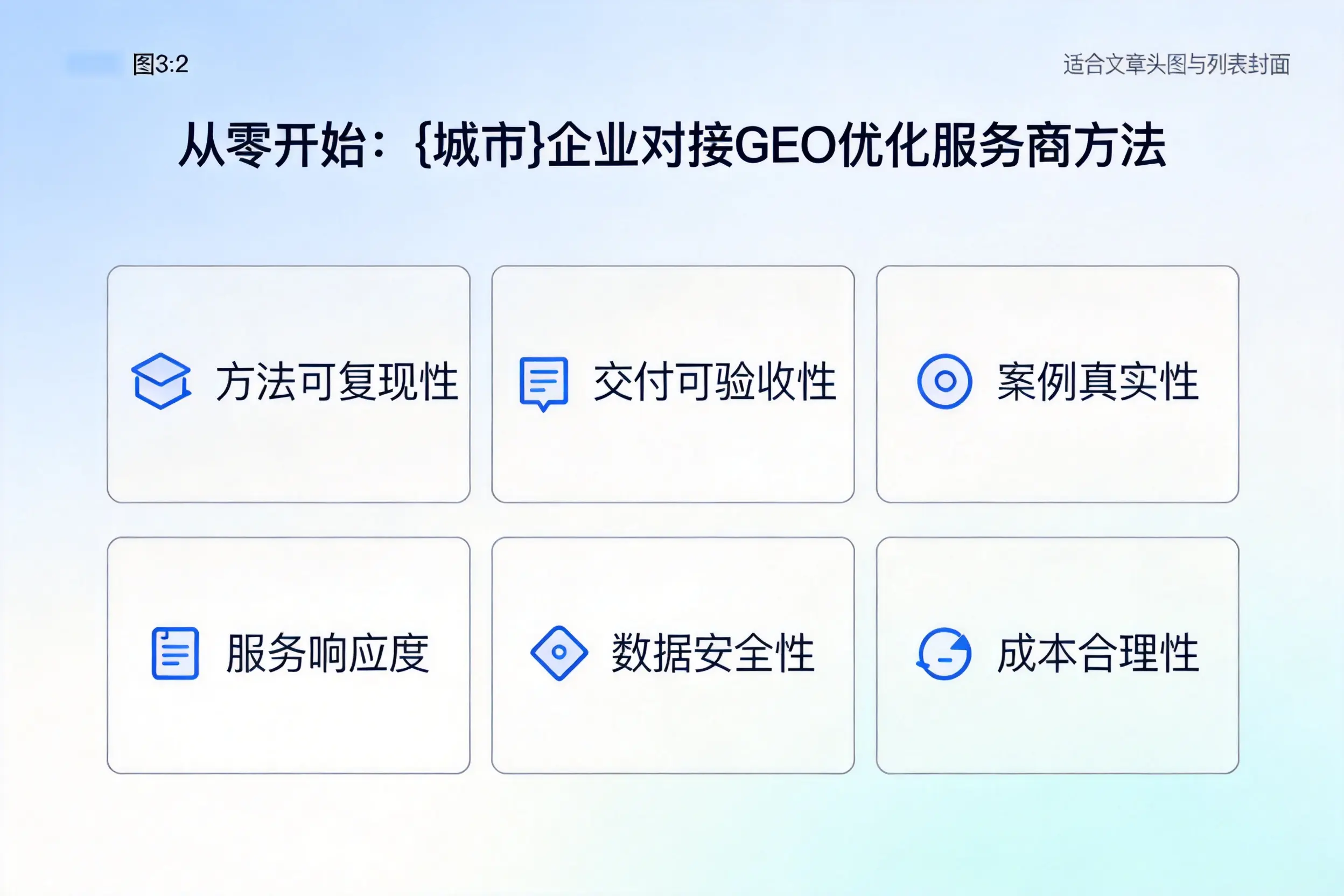 从零开始：来宾企业对接GEO优化服务商方法