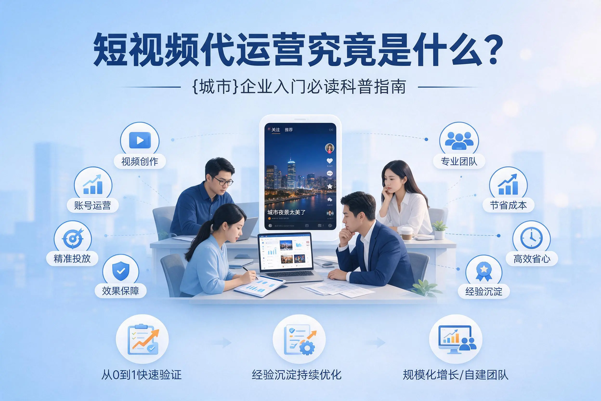 短视频代运营究竟是什么?来宾企业入门必读科普指南