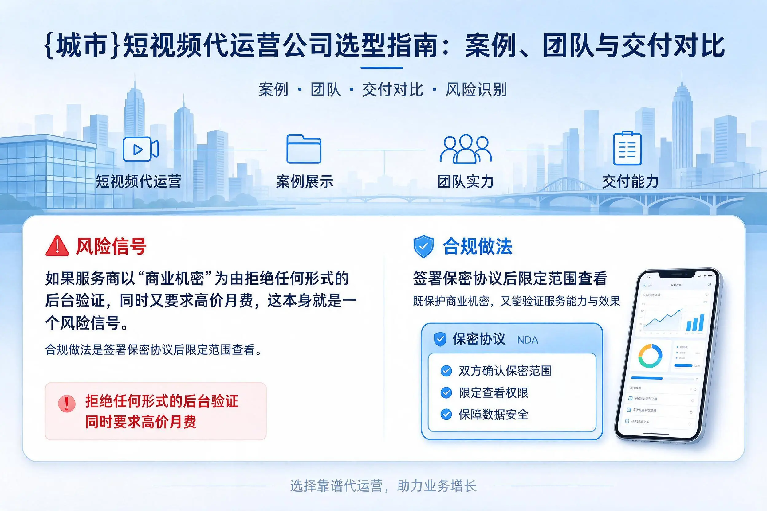 来宾短视频代运营公司选型指南：案例、团队与交付对比